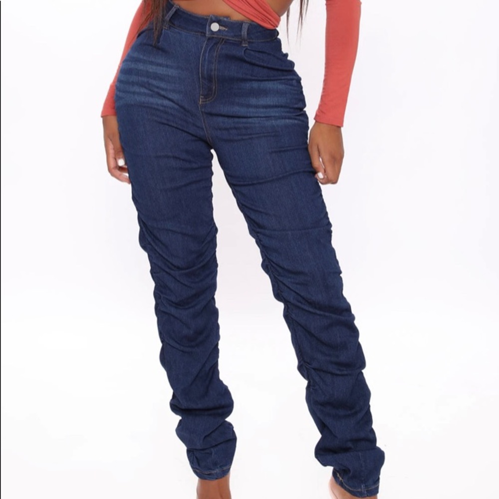 Double Stacked Jeans